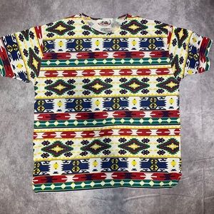 Aztec Geometric T-Shirt